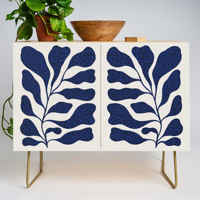 Blue Plant #2 Credenza Gallery Image 1