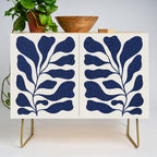 Blue Plant #2 Credenza Gallery Image 1