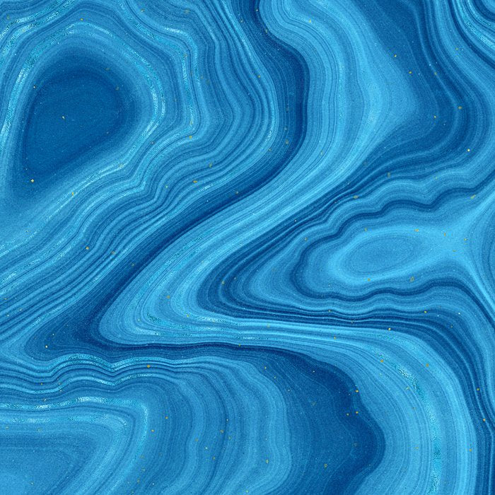 Blue Agate Texture 07 Coffee Mug Gallery Image 2