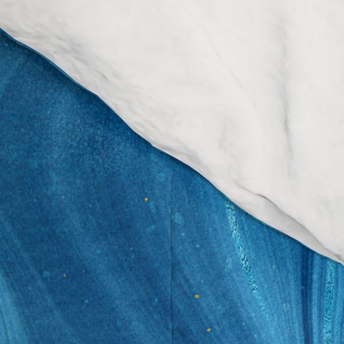 Blue Agate Texture 07 Comforter Gallery Image 4