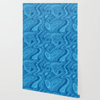 Blue Agate Texture 07 Wallpaper Gallery Image 2