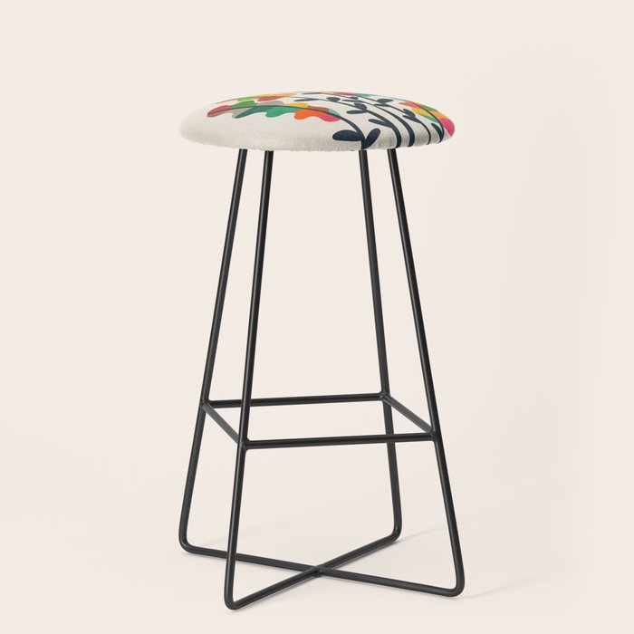 Flower from the meadow Stool Gallery Image 1