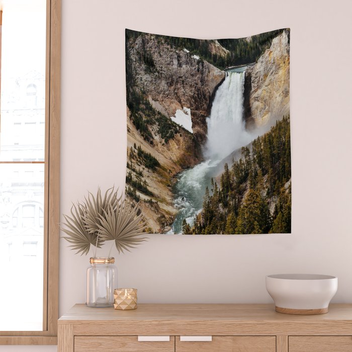 Wild Waters Wall Tapestry Gallery Image 2