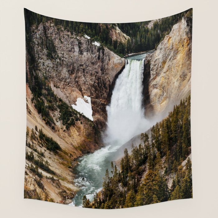 Wild Waters Wall Tapestry Gallery Image 4