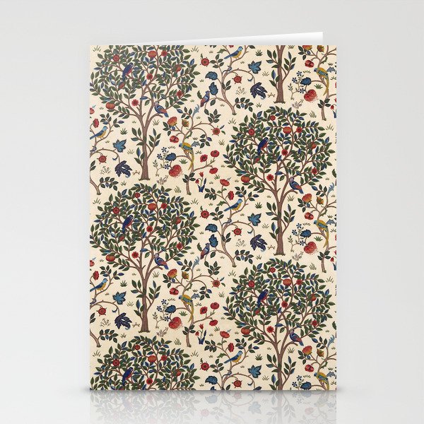 William Morris "Kelmscott Tree" 1. Stationery Card Gallery Image 2