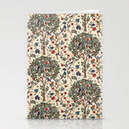William Morris "Kelmscott Tree" 1. Stationery Card Gallery Image 2