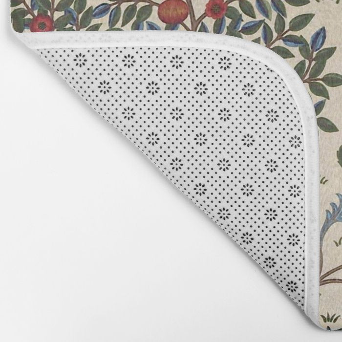 William Morris "Kelmscott Tree" 1. Bath Mat Gallery Image 2
