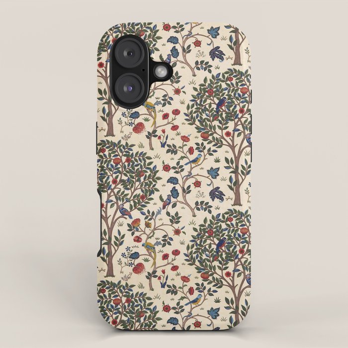 William Morris "Kelmscott Tree" 1. iPhone Case Gallery Image 1