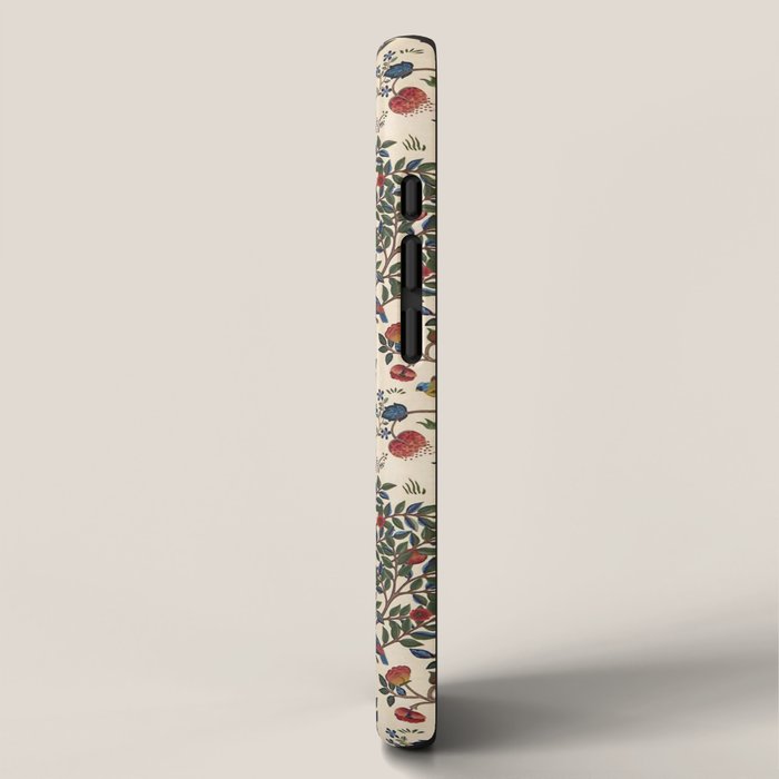 William Morris "Kelmscott Tree" 1. iPhone Case Gallery Image 2