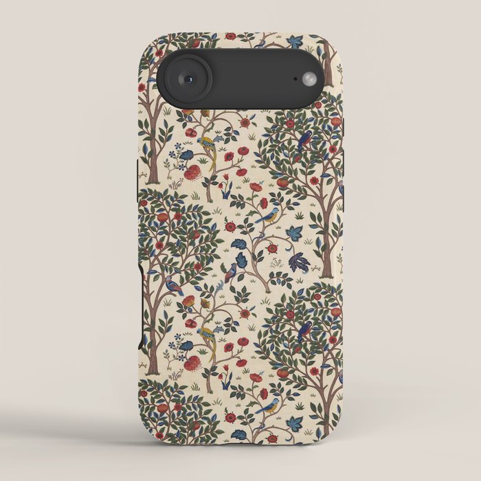 William Morris "Kelmscott Tree" 1. iPhone Case Gallery Image 2