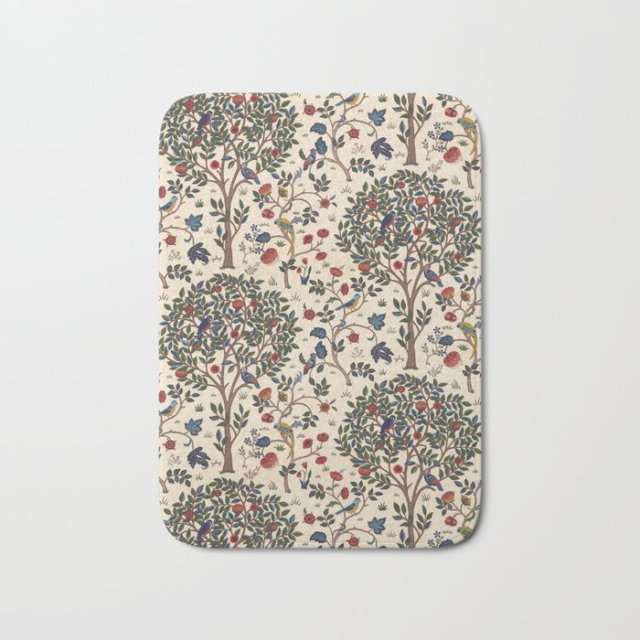 William Morris "Kelmscott Tree" 1. Bath Mat Gallery Image 1