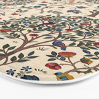 William Morris "Kelmscott Tree" 1. Bath Mat Gallery Image 3