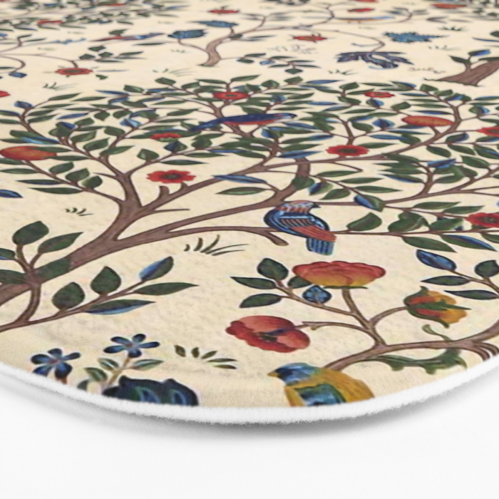 William Morris "Kelmscott Tree" 1. Bath Mat Gallery Image 3