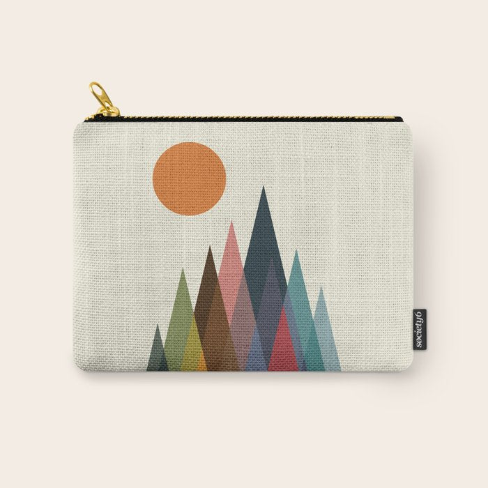 Infinity Mountain Carry All Pouch Gallery Image 1