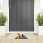 Infinity Mountain Welcome Mat Gallery Image 3