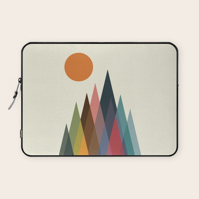 Infinity Mountain Laptop Sleeve Gallery Image 1