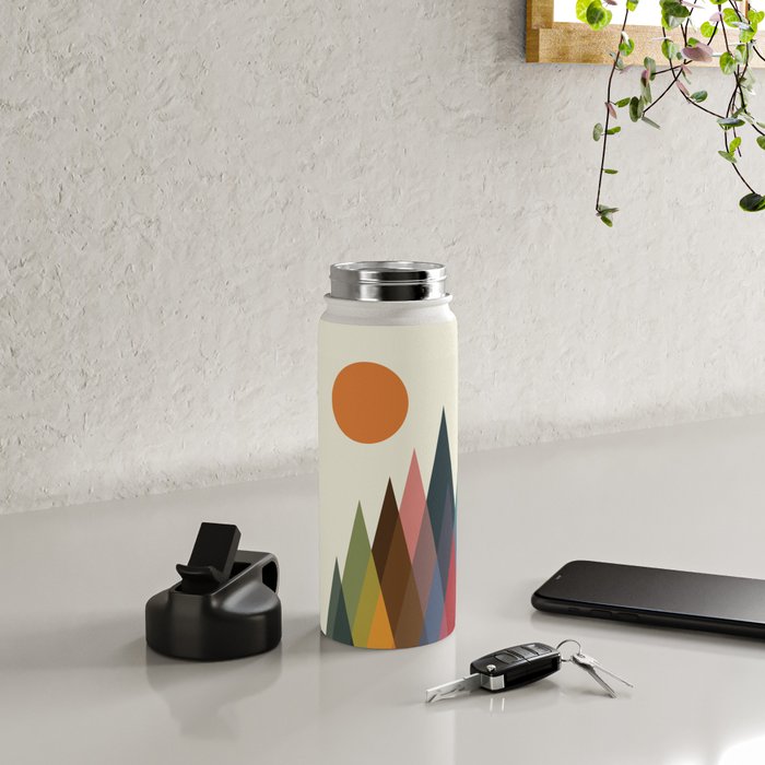 Infinity Mountain Water Bottle Gallery Image 4