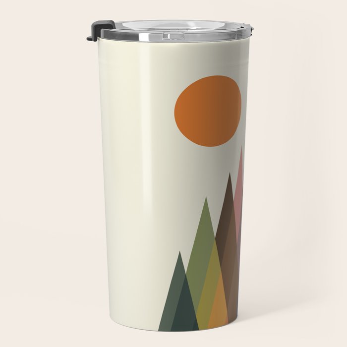 Infinity Mountain Travel Mug Gallery Image 3