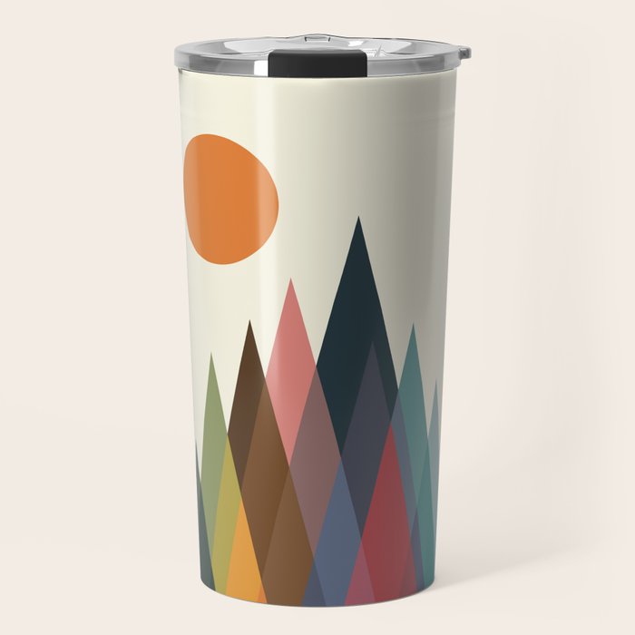 Infinity Mountain Travel Mug Gallery Image 1