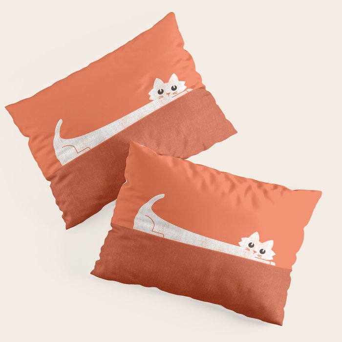 Mark's Superpower: cat Superstretch Pillow Sham Gallery Image 1