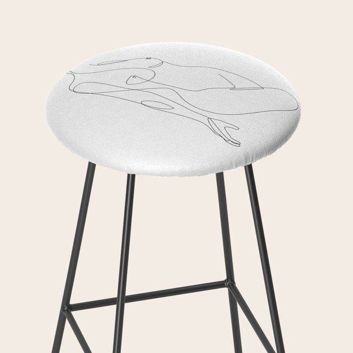 Single Nude Stool Gallery Image 2