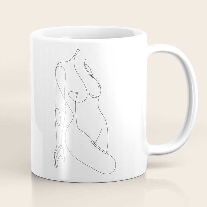Single Nude Coffee Mug Gallery Image 1