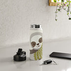 Whimsical Sloth Water Bottle Gallery Image 4