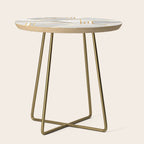 Gold City Side Table Gallery Image 1
