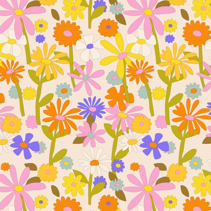 Flower Power Light Coffee Mug Gallery Image 2