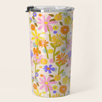 Flower Power Light Travel Mug Gallery Image 3