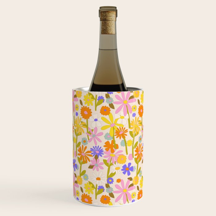 Flower Power Light Wine Chiller Gallery Image 2