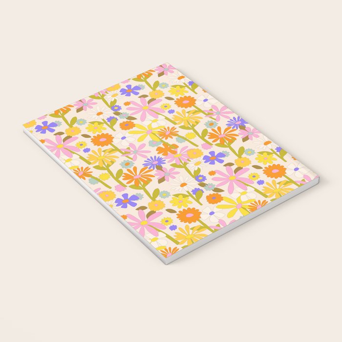 Flower Power Light Notebook Gallery Image 3