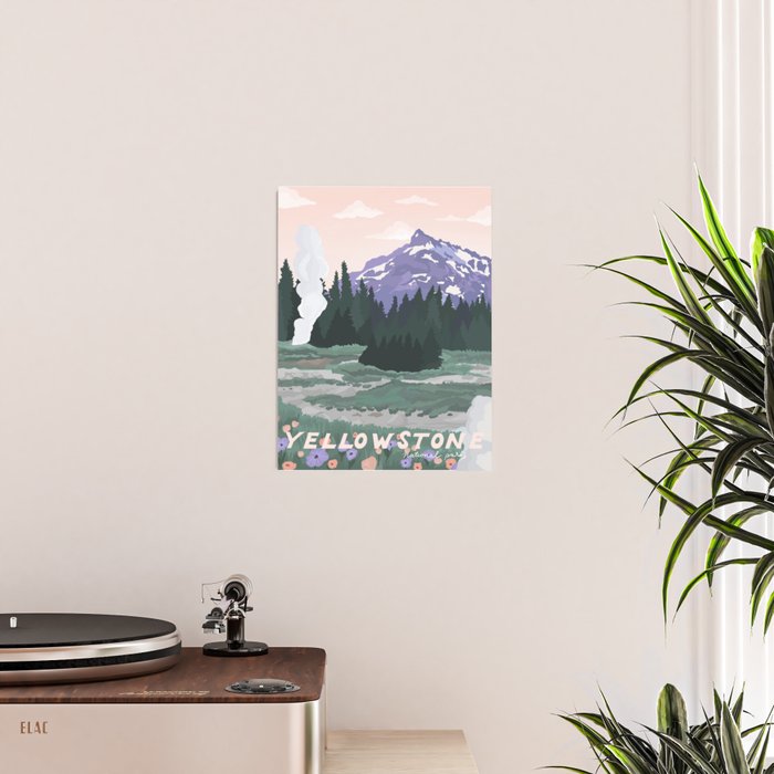 Yellowstone National Park Poster Gallery Image 2