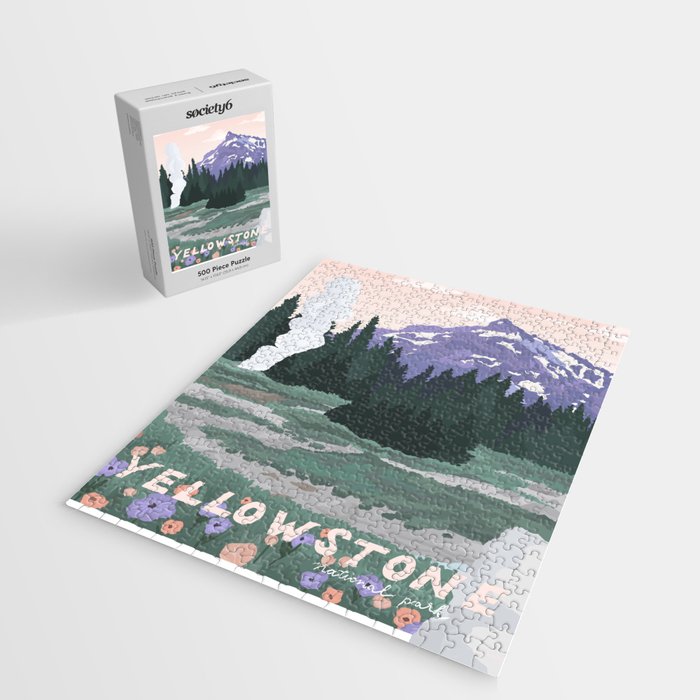 Yellowstone National Park Jigsaw Puzzle Gallery Image 2