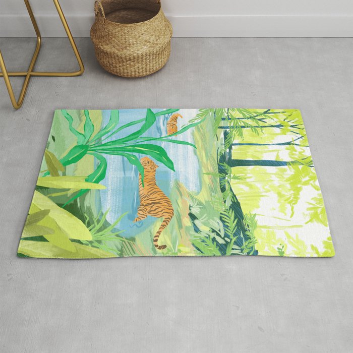 Deep in a Rainforest Rug Gallery Image 1
