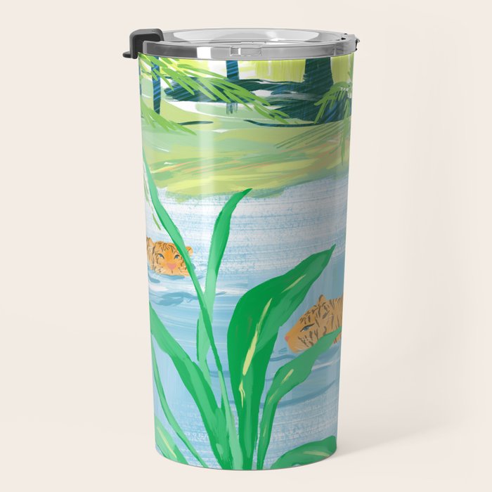 Deep in a Rainforest Travel Mug Gallery Image 3