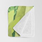 Deep in a Rainforest Throw Blanket Gallery Image 3