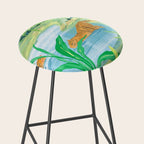 Deep in a Rainforest Stool Gallery Image 2
