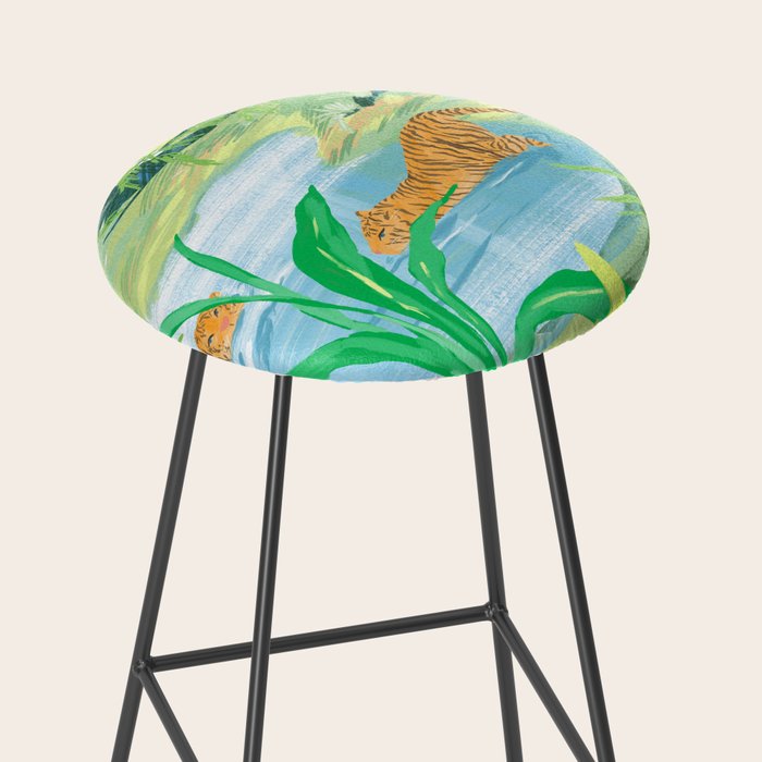 Deep in a Rainforest Stool Gallery Image 2