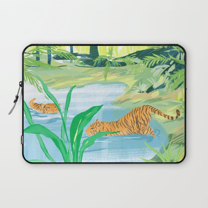Deep in a Rainforest Laptop Sleeve Gallery Image 1