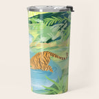 Deep in a Rainforest Travel Mug Gallery Image 2