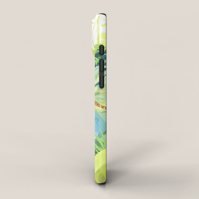 Deep in a Rainforest iPhone Case Gallery Image 2
