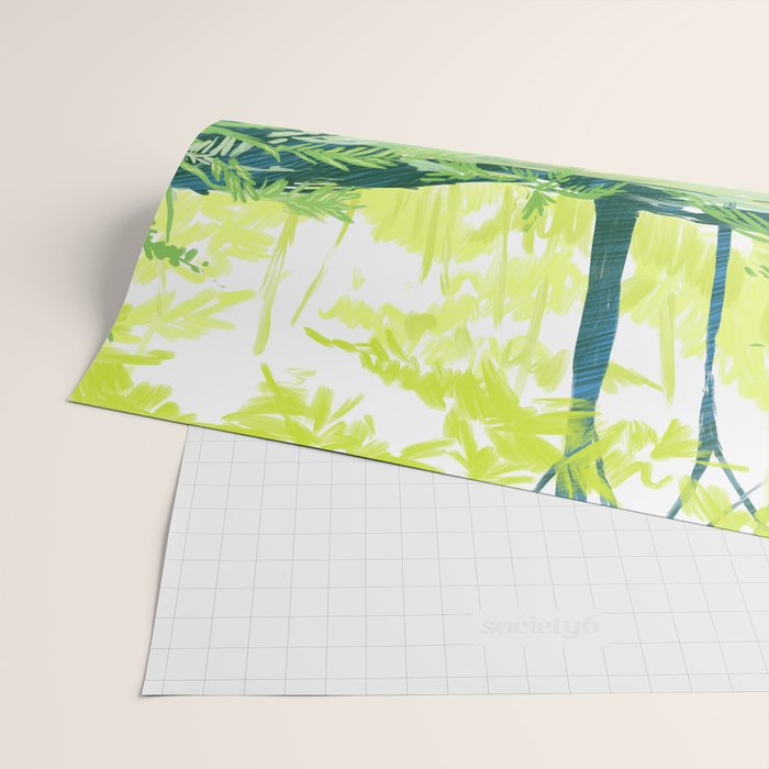Deep in a Rainforest Wrapping Paper Gallery Image 2