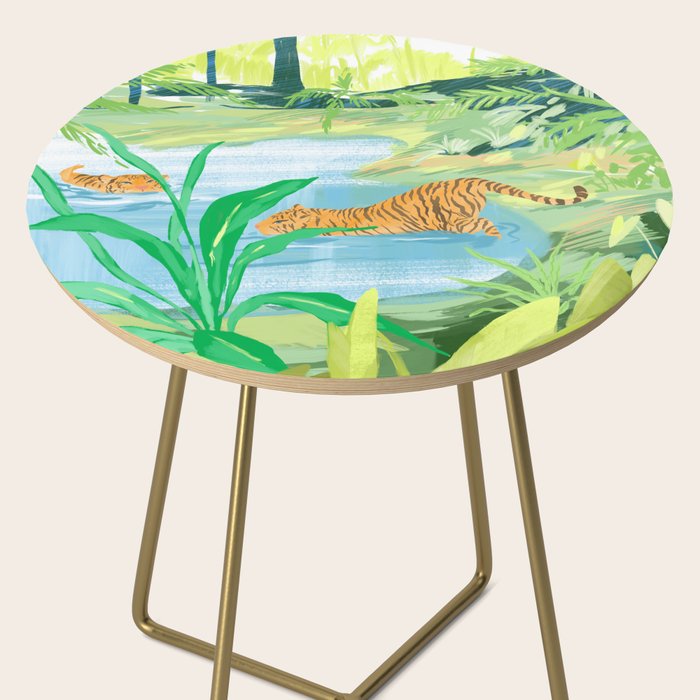 Deep in a Rainforest Side Table Gallery Image 2