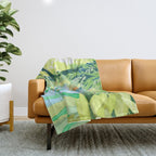 Deep in a Rainforest Throw Blanket Gallery Image 1
