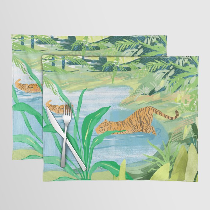 Deep in a Rainforest Placemat Gallery Image 1