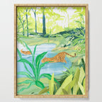 Deep in a Rainforest Serving Tray Gallery Image 1