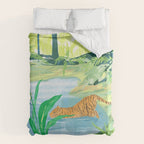 Deep in a Rainforest Duvet Cover Gallery Image 6