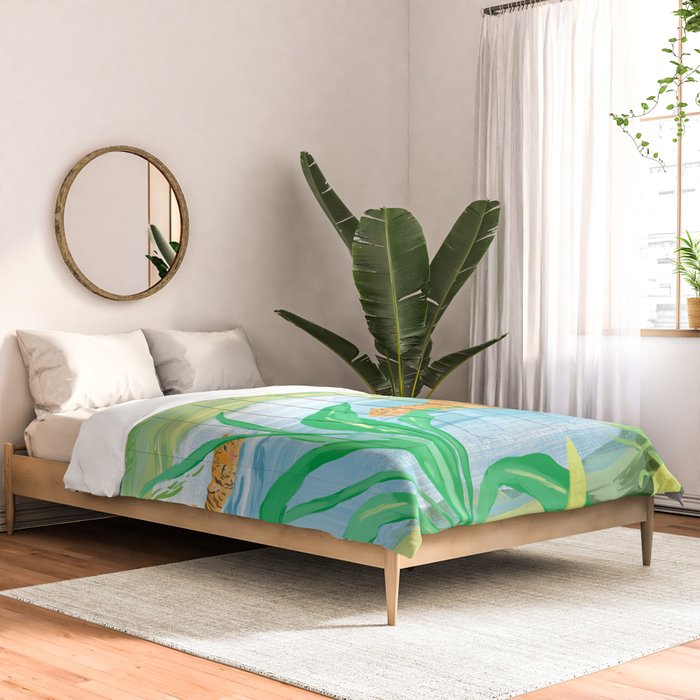 Deep in a Rainforest Comforter Gallery Image 2