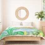 Deep in a Rainforest Duvet Cover Gallery Image 3